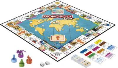 Hasbro Monopoly Reise Um Die Welt 3 Hasbro Monopoly Reise Um Die Welt – Bild 3