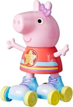 Hasbro Peppa Pig Rollschuhspaß Mit Peppa