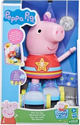 Hasbro Peppa Pig Rollschuhspaß Mit Peppa 2 Hasbro Peppa Pig Rollschuhspaß Mit Peppa – Bild 2