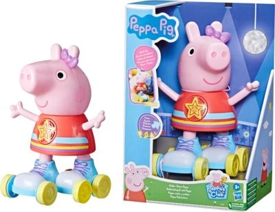 Hasbro Peppa Pig Rollschuhspaß Mit Peppa 3 Hasbro Peppa Pig Rollschuhspaß Mit Peppa – Bild 3