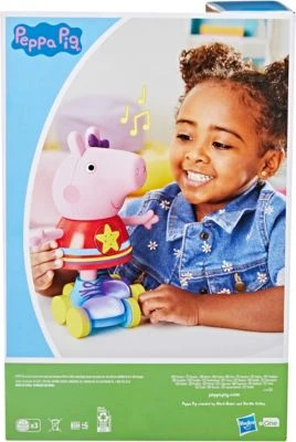 Hasbro Peppa Pig Rollschuhspaß Mit Peppa 4 Hasbro Peppa Pig Rollschuhspaß Mit Peppa – Bild 4