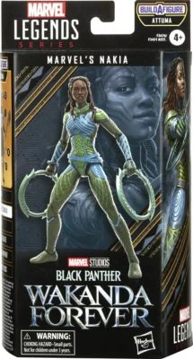 Hasbro Marvel Legends Series Marvel's Nakia 3 Hasbro Marvel Legends Series Marvel's Nakia – Bild 3