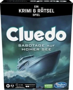 Hasbro Gaming Cluedo Sabotage Auf Hoher See