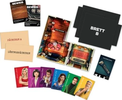 Hasbro Gaming Cluedo Verrat In Der Villa 3 Hasbro Gaming Cluedo Verrat In Der Villa – Bild 3