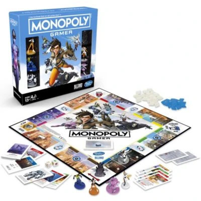 Hasbro Monopoly Overwatch Collector's Edition 3 Hasbro Monopoly Overwatch Collector's Edition – Bild 3