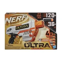 Hasbro Nerf - Ultra Five Pistole Blaster 6 Hasbro Nerf - Ultra Five Pistole Blaster -Soldier 26452240 03
