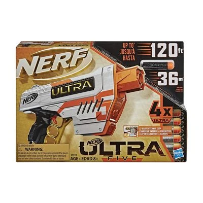 Hasbro Nerf - Ultra Five Pistole Blaster 3 Hasbro Nerf - Ultra Five Pistole Blaster – Bild 3