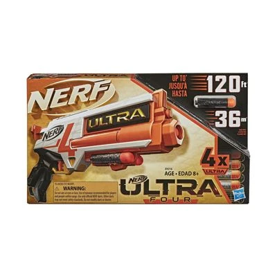 Hasbro Nerf - Ultra Four Pistole Blaster 3 Hasbro Nerf - Ultra Four Pistole Blaster – Bild 3