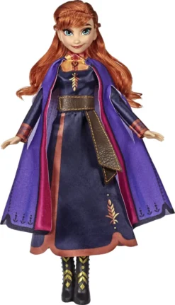 Hasbro E6853GC0 Frozen 2 SINGING DOLL ANNA