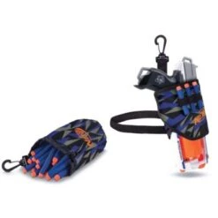 Hasbro NERF Elite Starter Strike Set (Beinholster + Nachfüllbeutel)