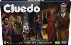Hasbro Gaming Cluedo Classic Neuauflage