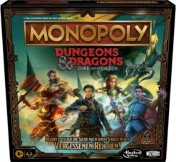 Hasbro Gaming Monopoly Dungeons & Dragons: Ehre Unter Dieben