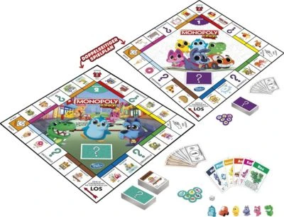 Hasbro Gaming Monopoly Junior – 2-in-1-Spiel 3 Hasbro Gaming Monopoly Junior – 2-in-1-Spiel – Bild 3
