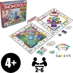 Hasbro Gaming Monopoly Junior – 2-in-1-Spiel 9 Hasbro Gaming Monopoly Junior – 2-in-1-Spiel -Soldier 27752501 04