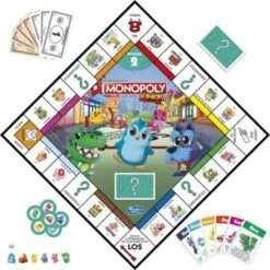 Hasbro Gaming Monopoly Junior – 2-in-1-Spiel 10 Hasbro Gaming Monopoly Junior – 2-in-1-Spiel -Soldier 27752501 05