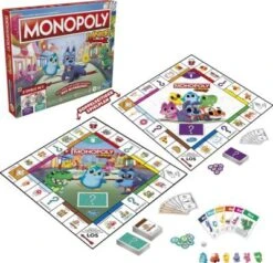 Hasbro Gaming Monopoly Junior – 2-in-1-Spiel 11 Hasbro Gaming Monopoly Junior – 2-in-1-Spiel -Soldier 27752501 06