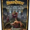 Hasbro - HeroQuest - Die Rückkehr Des Hexen-Lords Abenteuerpack, Erweiterung