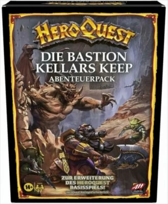 Hasbro - HeroQuest - Die Bastion Kellars Keep, Erweiterung 1 Hasbro - HeroQuest - Die Bastion Kellars Keep, Erweiterung