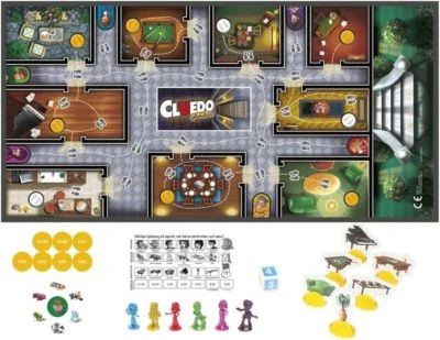Hasbro Brettspiel Risiko Junior + Cluedo Junior 3 Hasbro Brettspiel Risiko Junior + Cluedo Junior – Bild 3