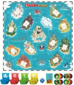 Hasbro Brettspiel Risiko Junior + Cluedo Junior 9 Hasbro Brettspiel Risiko Junior + Cluedo Junior -Soldier 28423718 04