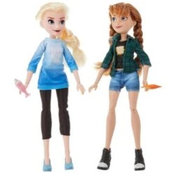 Puppen Anna & Elsa Freizeit-Outfit | Disney Eiskönigin | Frozen Hasbro 5 Puppen Anna & Elsa Freizeit-Outfit | Disney Eiskönigin | Frozen Hasbro -Soldier 28715367 03