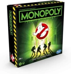 Hasbro Brettspiel Monopoly Ghostbusters (englisch)