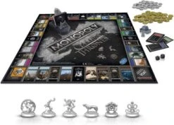 Hasbro - Monopoly Game Of Thrones - Mit Musikausgabe (französische Version) 8 Hasbro - Monopoly Game Of Thrones - Mit Musikausgabe (französische Version) -Soldier 29090603 03