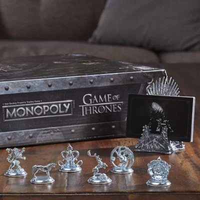 Hasbro - Monopoly Game Of Thrones - Mit Musikausgabe (französische Version) 4 Hasbro - Monopoly Game Of Thrones - Mit Musikausgabe (französische Version) – Bild 4