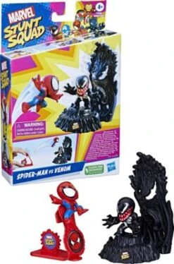 Marvel Stunt Squad Spider-Man Vs. Venom Spielset