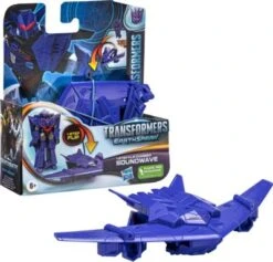 Transformers EarthSpark 1 Step Flip Changer BUMBLEBEE