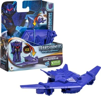 Transformers EarthSpark 1 Step Flip Changer BUMBLEBEE 1 Transformers EarthSpark 1 Step Flip Changer BUMBLEBEE