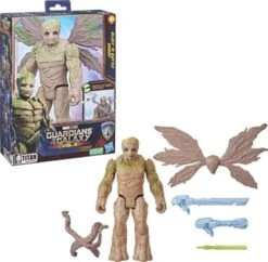 Marvel Studios Guardians Of The Galaxy Vol. 3 Titan Hero Serie Blast 'N Battle Groot