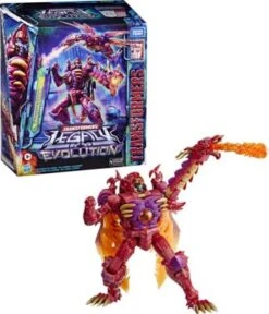 Transformers Legacy Evolution Transmetal II Megatron