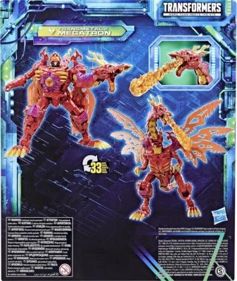 Transformers Legacy Evolution Transmetal II Megatron 5 Transformers Legacy Evolution Transmetal II Megatron – Bild 5