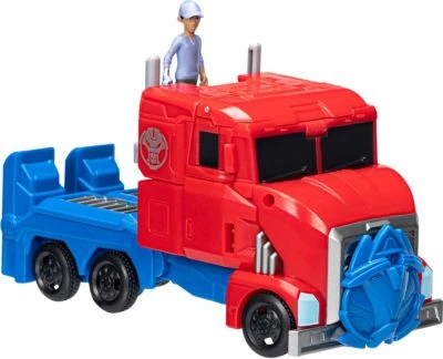 Transformers EarthSpark Spin Changer Optimus Prime Und Robby Malto Figur 3 Transformers EarthSpark Spin Changer Optimus Prime Und Robby Malto Figur – Bild 3