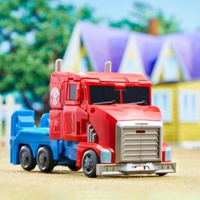Transformers EarthSpark Spin Changer Optimus Prime Und Robby Malto Figur 6 Transformers EarthSpark Spin Changer Optimus Prime Und Robby Malto Figur – Bild 6