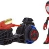 Marvel Spidey And His Amazing Friends MILES MOTORCYCLE