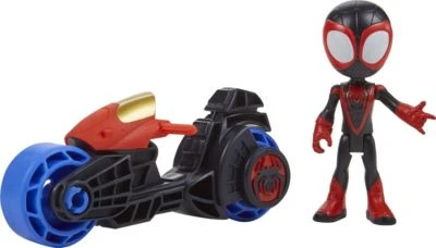 Marvel Spidey And His Amazing Friends MILES MOTORCYCLE 1 Marvel Spidey And His Amazing Friends MILES MOTORCYCLE