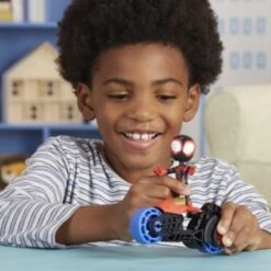 Marvel Spidey And His Amazing Friends MILES MOTORCYCLE 7 Marvel Spidey And His Amazing Friends MILES MOTORCYCLE -Soldier 29352950 03