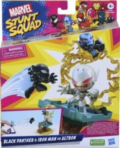 Marvel Stunt Squad Helden Gegen Schurken Spielset 6 Marvel Stunt Squad Helden Gegen Schurken Spielset -Soldier 29352986 03