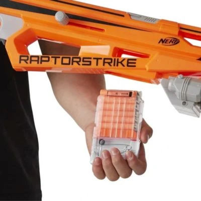 Hasbro Accustrike RaptorStrike Dartblaster 2 Hasbro Accustrike RaptorStrike Dartblaster – Bild 2