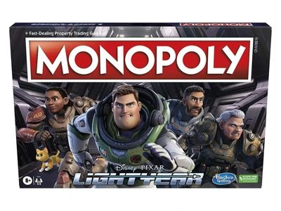 Hasbro Brettspiel Monopoly - Lightyear (englisch) 1 Hasbro Brettspiel Monopoly - Lightyear (englisch)