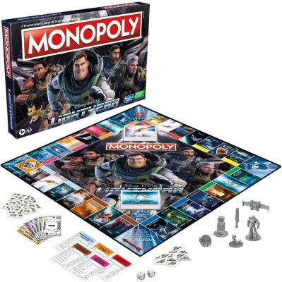 Hasbro Brettspiel Monopoly - Lightyear (englisch) 4 Hasbro Brettspiel Monopoly - Lightyear (englisch) – Bild 4