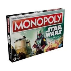 Hasbro Brettspiel Monopoly - Star Wars: Boba Fett (englisch)