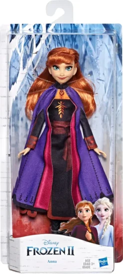 Hasbro: Disney Frozen - Anna - E6710ES0