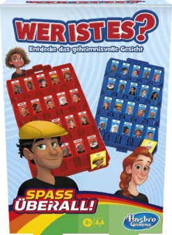 HASBRO Wer Ist Es? Kompakt Neu 0