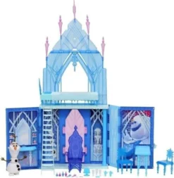 Hasbro Disney Die Eiskönigin 2, Elsas Eispalast Mit Elsa- Und Olaf-Puppen, Kinderschloss-Set