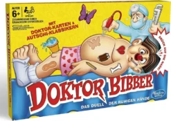 Hasbro Dr. Bibber, Gesellschaftsspiel Ab 6 Jahre 21 Hasbro Dr. Bibber, Gesellschaftsspiel Ab 6 Jahre -Soldier 329dd27d268a3dff6d8c34f2e6ce0677