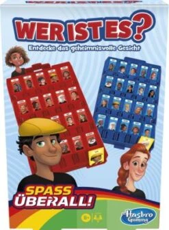 Hasbro Gaming Wer Ist Es?? Kompakt