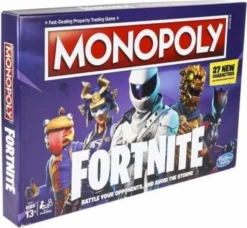 Hasbro Brettspiel Monopoly (en/NLFortnite)